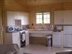 Manx Lodge kitchen